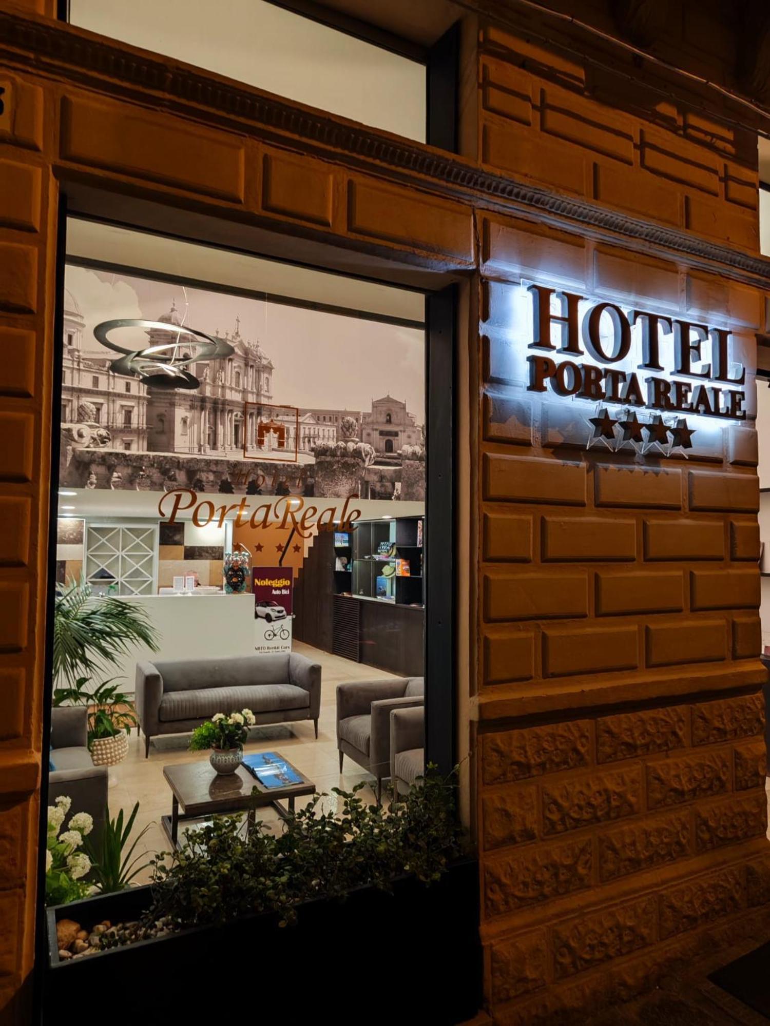 Hotel Porta Reale Noto Luaran gambar